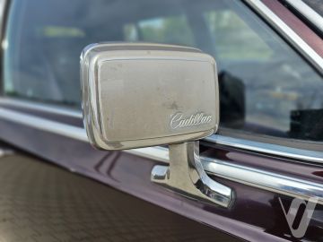 Cadillac Fleetwood (1985) Detale