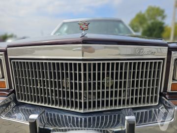 Cadillac Fleetwood (1985) Detale