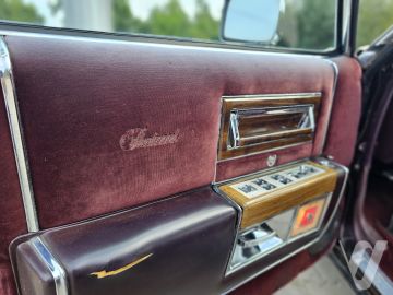 Cadillac Fleetwood (1985) Wnętrze