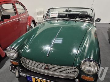 MG Midget (1966) Zdjęcia z zewnątrz