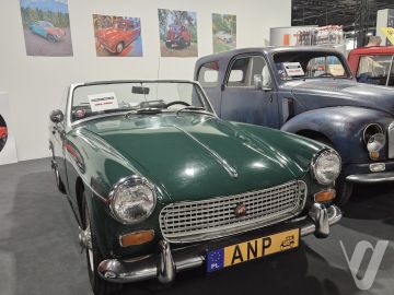 MG Midget (1966) Zdjęcia z zewnątrz