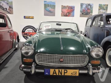 MG Midget (1966) Zdjęcia z zewnątrz
