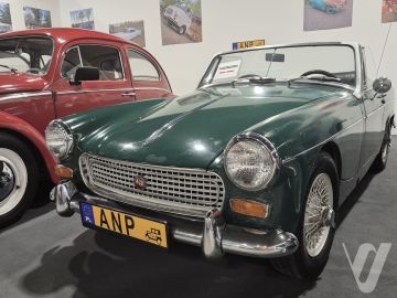 MG Midget (1966) Zdjęcia z zewnątrz