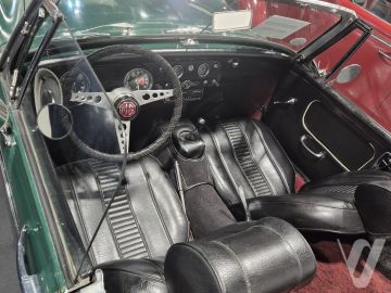 MG Midget (1966) Wnętrze
