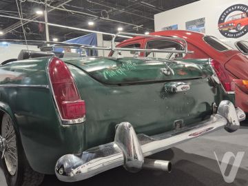 MG Midget (1966) Detale