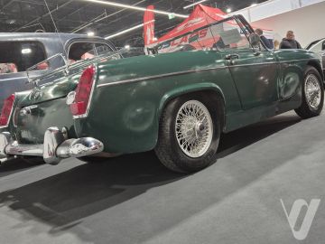 MG Midget (1966) Zdjęcia z zewnątrz