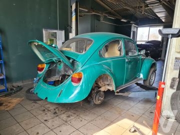 Volkswagen Beetle (1974) Detale
