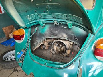 Volkswagen Beetle (1974) Detale