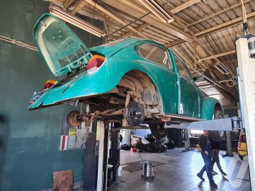 Volkswagen Beetle (1974) Detale