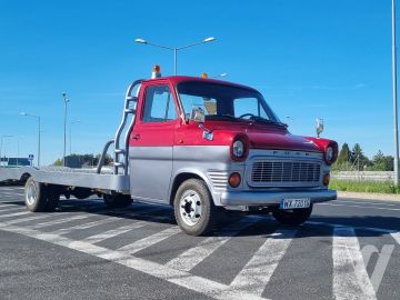 Ford Transit (1976) Zdjęcia z zewnątrz