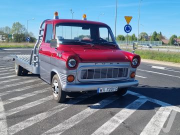 Ford Transit (1976) Zdjęcia z zewnątrz