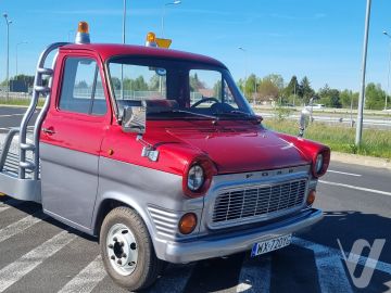 Ford Transit (1976) Zdjęcia z zewnątrz