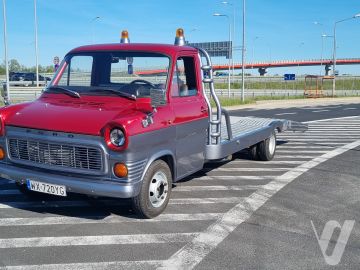 Ford Transit (1976) Zdjęcia z zewnątrz