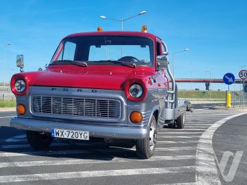 Ford Transit (1976) Zdjęcia z zewnątrz