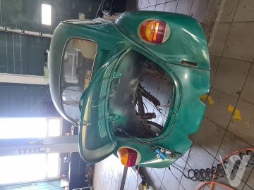 Volkswagen Beetle (1974) Detale