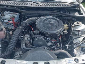Ford Sierra (1989) Detale