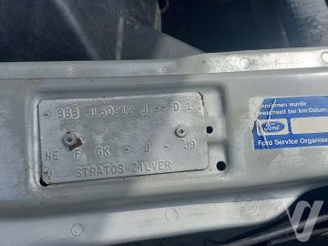 Ford Sierra (1989) Detale