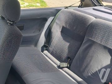 Ford Sierra (1989) Wnętrze