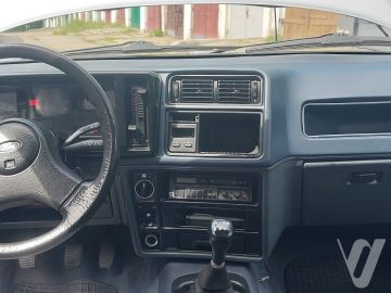 Ford Sierra (1989) Wnętrze