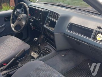 Ford Sierra (1989) Wnętrze