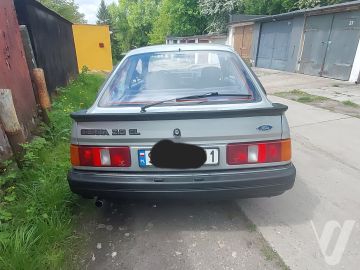 Ford Sierra (1989) Zdjęcia z zewnątrz
