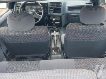 Ford Sierra (1989) Wnętrze