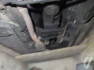 Ford Sierra (1989) Detale