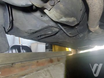 Ford Sierra (1989) Detale