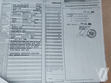 Ford Sierra (1989) Detale