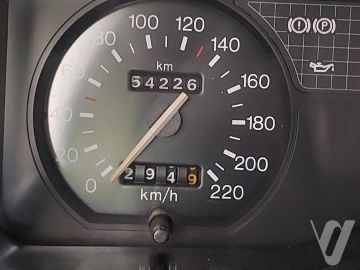 Ford Sierra (1989) Wnętrze