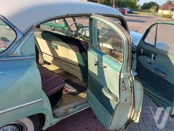 Chevrolet 210 (1954) Wnętrze