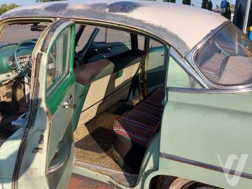 Chevrolet 210 (1954) Wnętrze