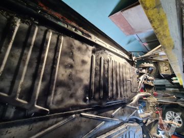 Volkswagen Beetle (1974) Detale