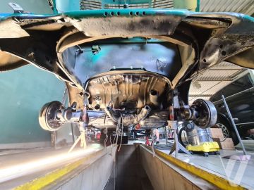 Volkswagen Beetle (1974) Detale