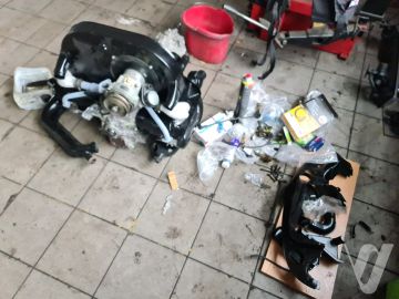 Volkswagen Beetle (1974) Detale