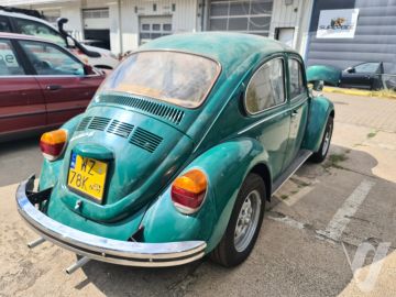 Volkswagen Beetle (1974) Detale