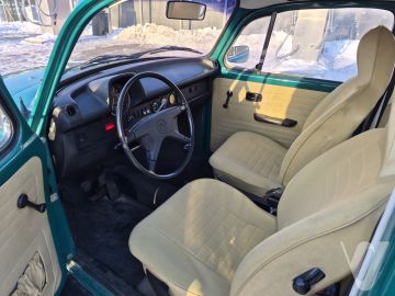 Volkswagen Beetle (1974) Wnętrze