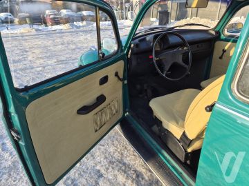 Volkswagen Beetle (1974) Wnętrze
