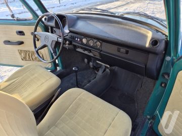 Volkswagen Beetle (1974) Wnętrze
