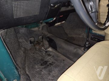 Volkswagen Beetle (1974) Wnętrze