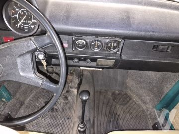 Volkswagen Beetle (1974) Wnętrze