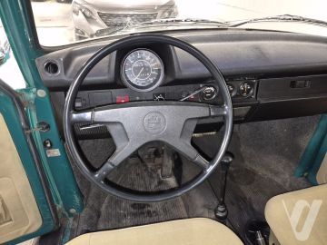 Volkswagen Beetle (1974) Wnętrze