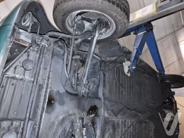 Volkswagen Beetle (1974) Detale