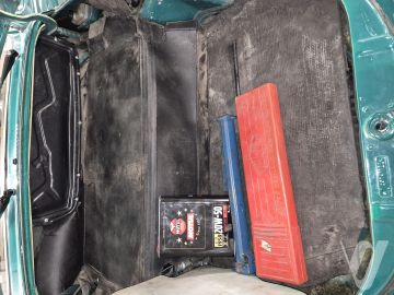 Volkswagen Beetle (1974) Detale