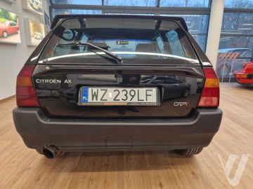 Citroën AX (1991) Outside