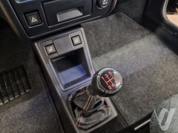 Citroën AX (1991) Inside