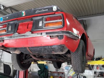 Datsun 260Z (1973) Detale