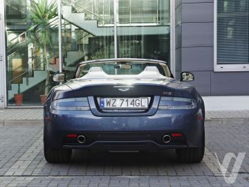 Aston Martin DB9 (2013) Zdjęcia z zewnątrz