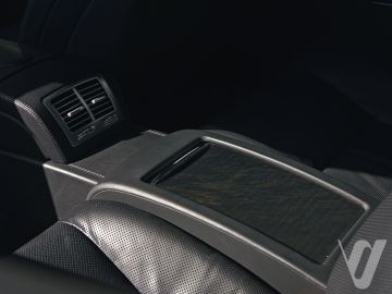Mercedes-Benz CL (2007) Wnętrze