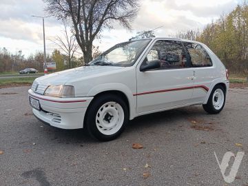 Peugeot 106 Rallye (1994) Zdjęcia z zewnątrz